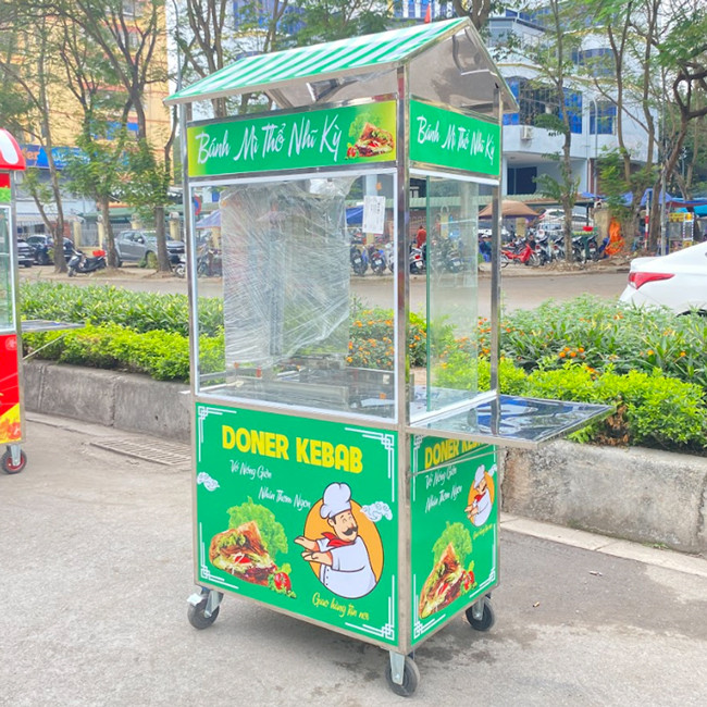 Tiện ích nổi bật của xe bánh mì thịt nướng
