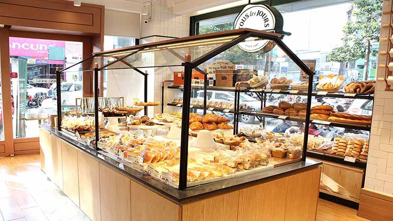 TOUS les JOURS - Ba Tháng Hai, địa điểm bánh kem quận 10