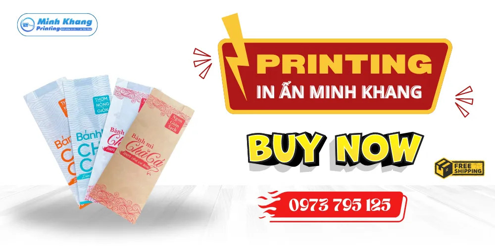Túi giấy đựng bánh mì truyền thống với họa tiết tối giản, tôn vinh mẫu bao bì bánh mì đẹp và thân thiện môi trường.