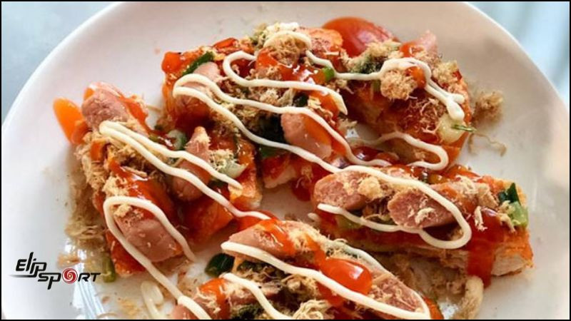 Ước tính calo của bánh mì nướng muối ớt với các topping phổ biến