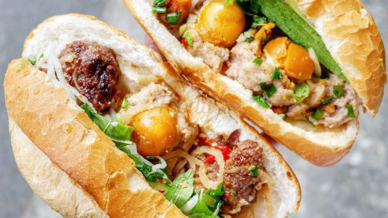 Ước tính lượng calo trong một ổ bánh mì thịt thơm ngon