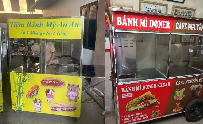 Ý kiến phản hồi từ người dùng về trải nghiệm khi mua xe bán bánh mì cũ