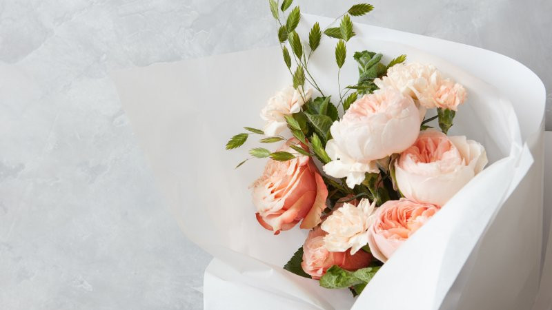 Ảnh hoa sinh nhật bó tròn đẹp mắt