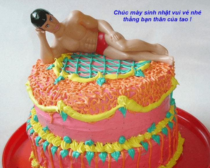 Ảnh sinh nhật hài hước hình hoạt hình chúc mừng