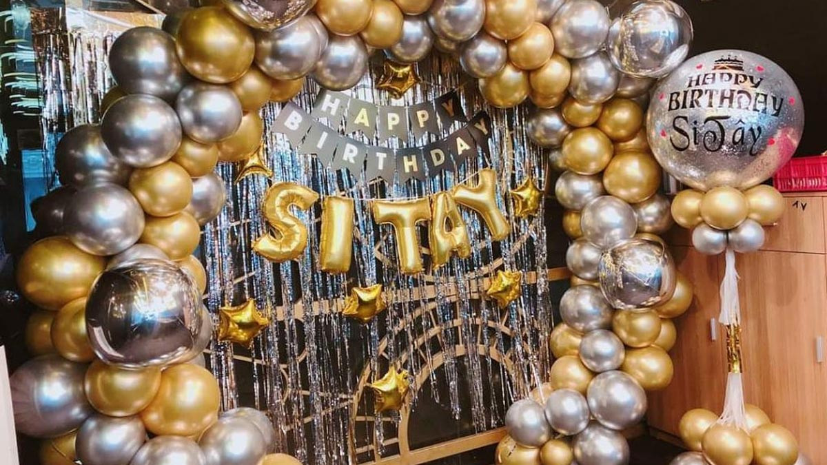 Background sinh nhật đẹp decor ấn tượng