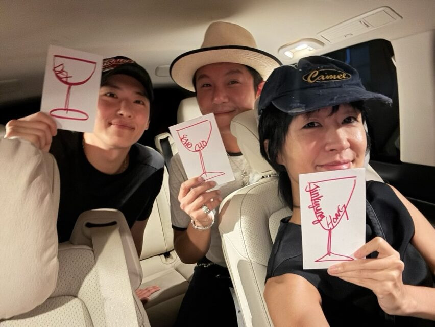 Bạn bè thân thiết tại sinh nhật G Dragon