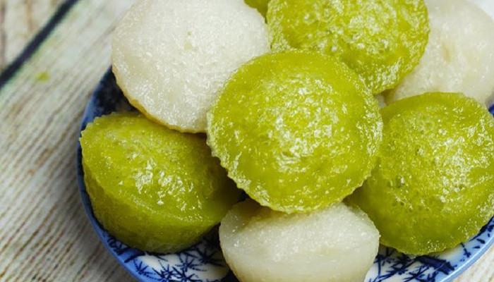 Bánh bò - một món bánh Việt truyền thống