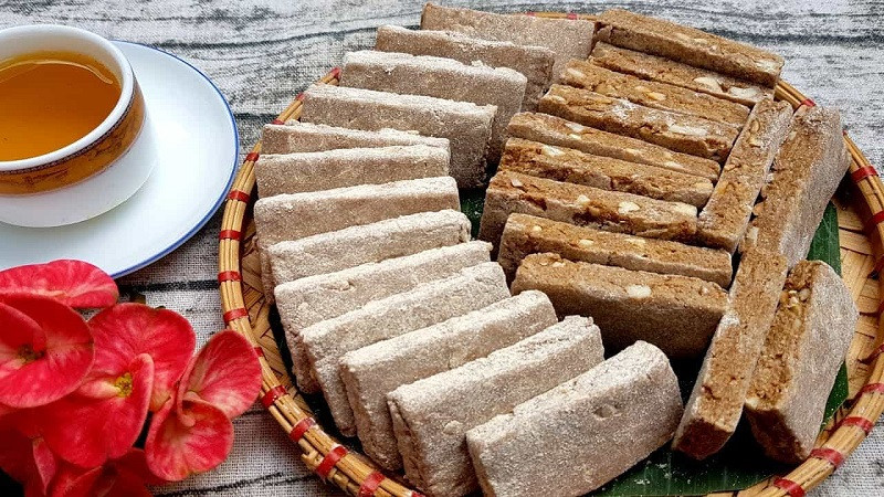 Bánh chè lam truyền thống với lịch sử lâu đời