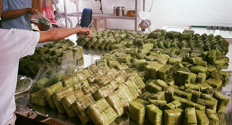 Bánh chưng Bờ Đậu