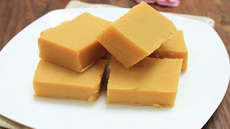 Bánh đậu xanh thơm ngon, ngọt thanh làm bằng nồi cơm điện