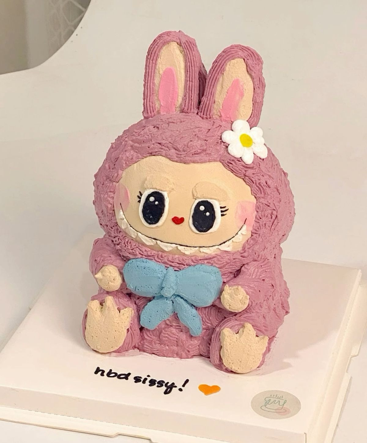 Bánh kem Labubu cho bữa tiệc nhỏ