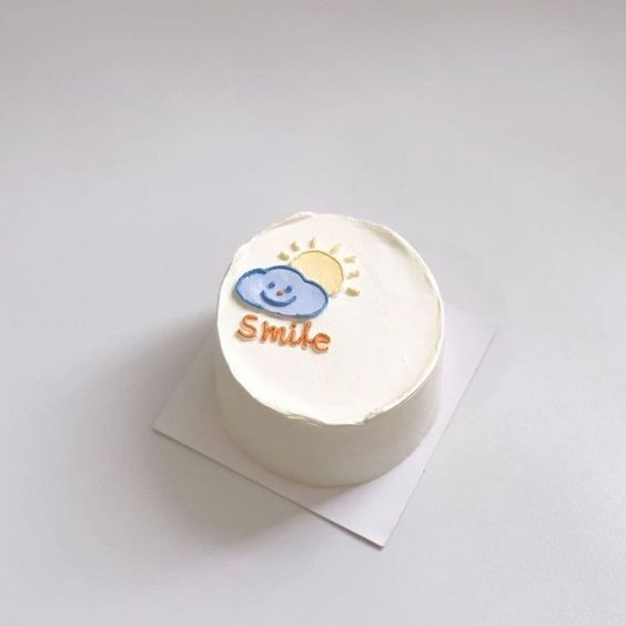 Bánh kem mini Hàn Quốc dễ thương