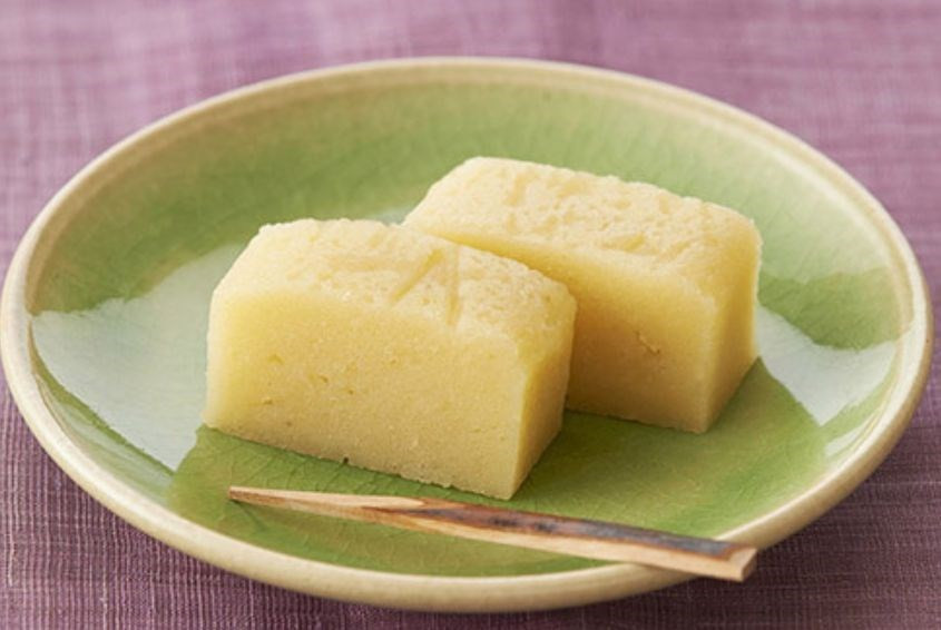 Bánh khoai lang hấp thơm ngon kết hợp sữa công thức và trứng