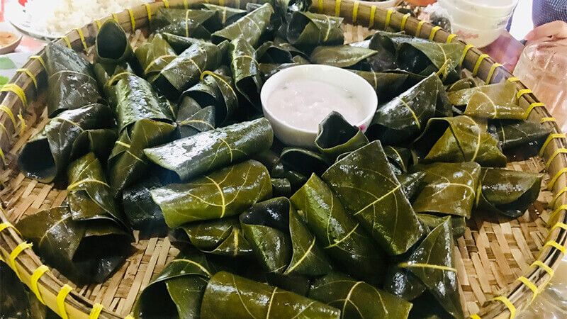 Bánh lá mít thơm ngon từ bột gạo, đặc sản miền Tây