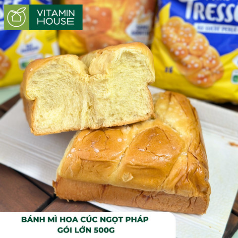 bánh mì hoa cúc Harrys Brioche thơm ngon