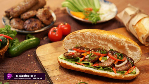Bánh mì thịt nướng thơm ngon, hấp dẫn, chuẩn vị truyền thống