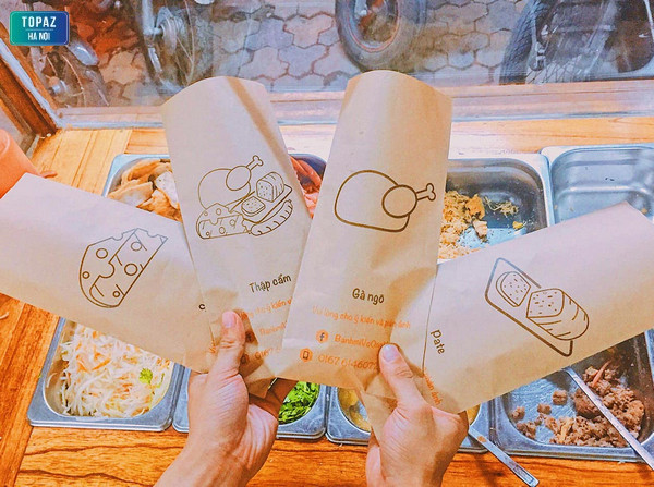 Bánh mì Vợ Ong Vàng mang đến nhiều hương vị đa dạng cho thực khách