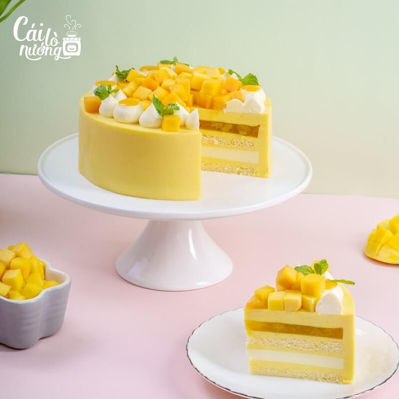 Bánh mousse hiện đại, tinh tế làm bánh sinh nhật cho nam giới
