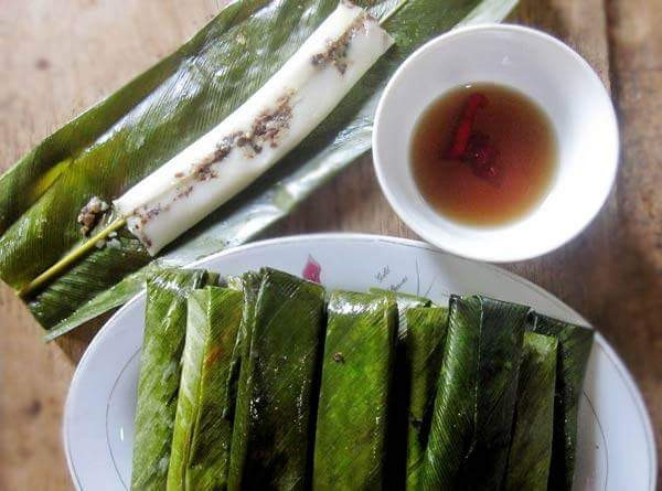 Bánh răng bừa truyền thống, món ăn dân dã của xứ Thanh