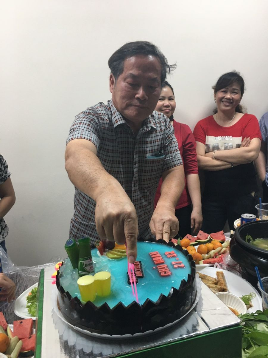 Bánh rau câu chai bia Tiger và 4D độc đáo