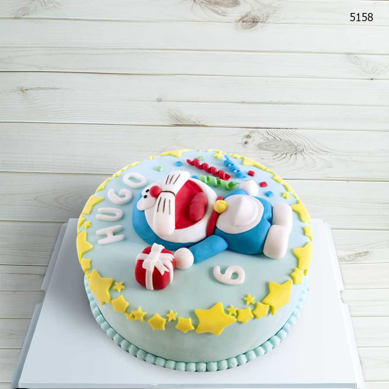 Bánh sinh nhật bé trai 3 tuổi chủ đề siêu anh hùng Batman