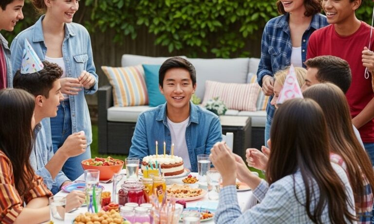 Bánh sinh nhật cho con trai 15 tuổi được chuẩn bị bất ngờ, kèm lời chúc ý nghĩa từ cha mẹ