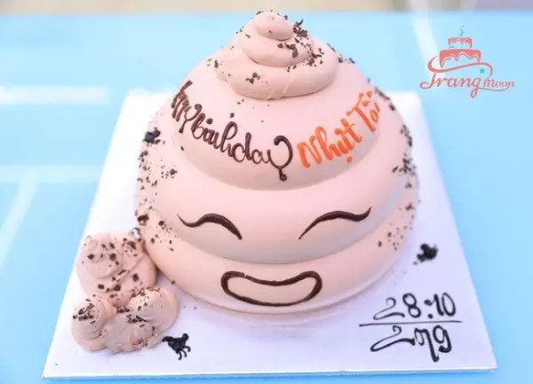 Bánh sinh nhật độc lạ cho bạn thân