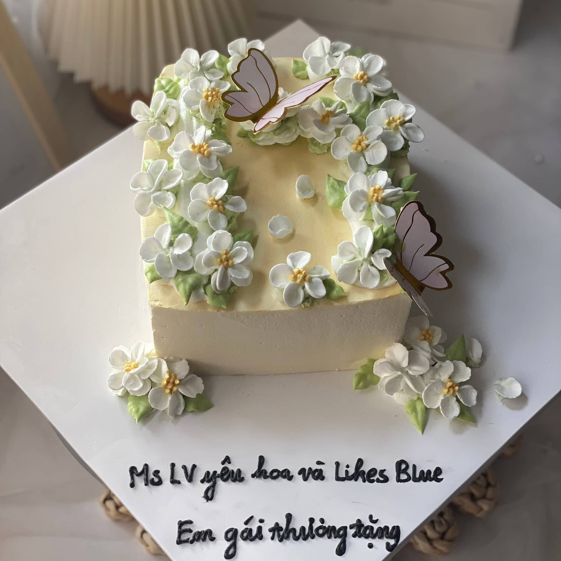 bánh sinh nhật in ảnh tặng người yêu