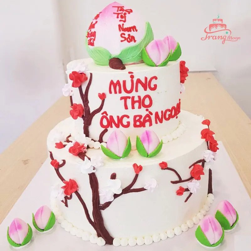 Bánh sinh nhật người lớn tuổi