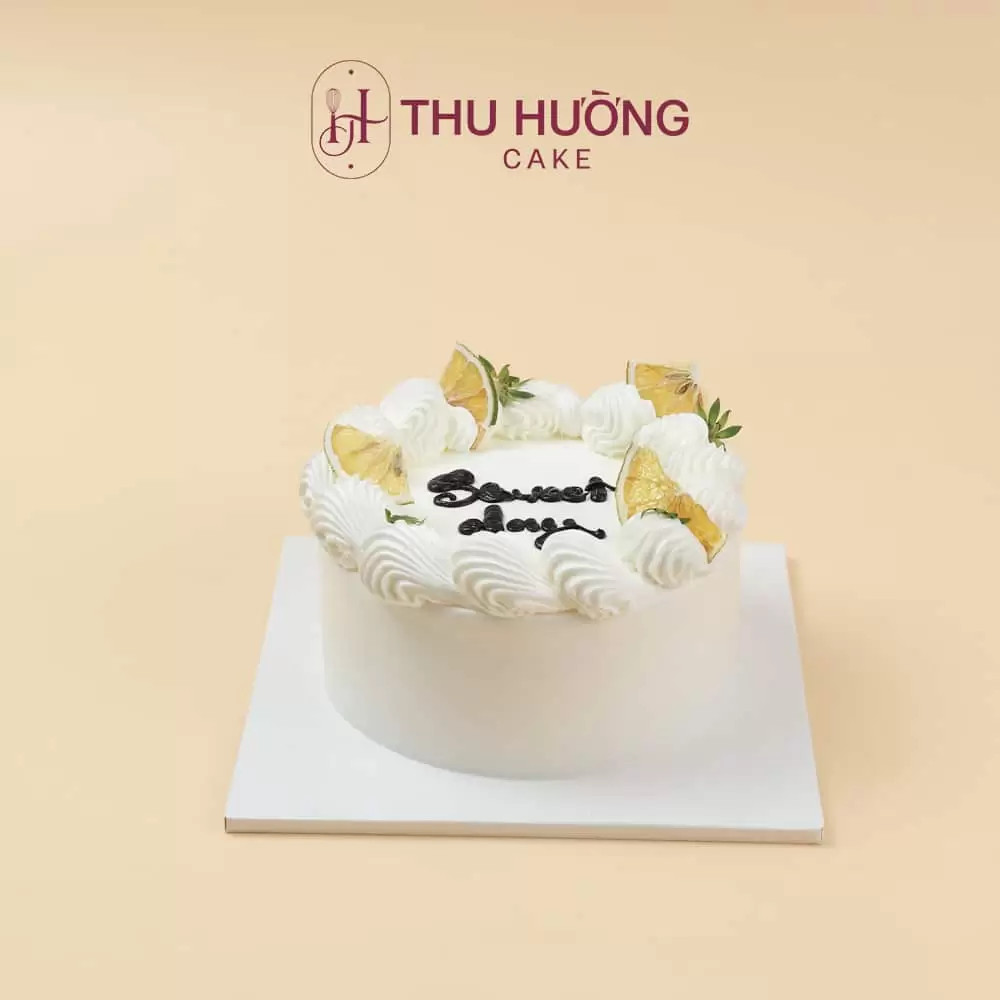 Bánh sinh nhật nơ đẹp mắt