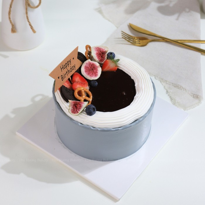Bánh sinh nhật size mini đang ngày càng được nhiều người ưa chuộng