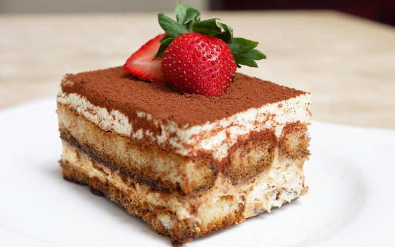 Bánh tiramisu với ý nghĩa tình yêu sâu sắc