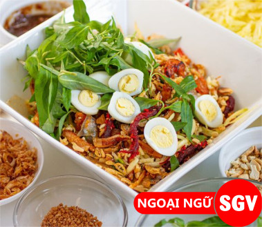 Bánh tráng trộn tiếng Anh là gì