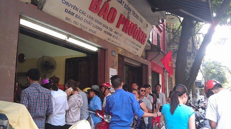 Bánh Trung Thu Bảo Phương nổi tiếng với hương vị truyền thống đặc trưng