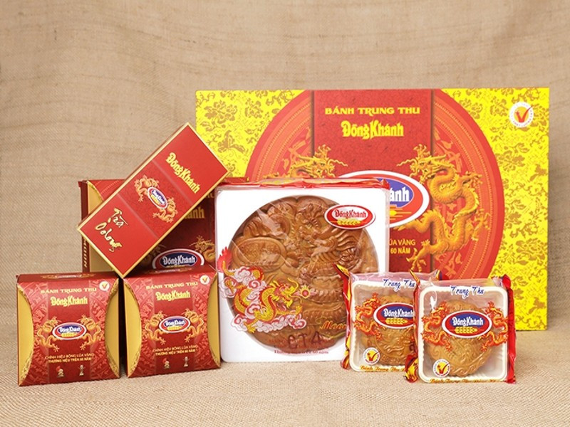 **Bánh trung thu Đồng Khánh**, **thương hiệu bánh trung thu Sài Gòn** lâu đời, giá cả phải chăng