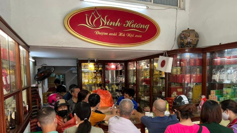 Bánh Trung Thu Ninh Hương với phong vị truyền thống