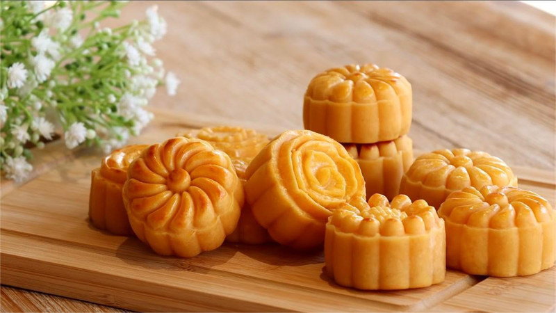 Bánh trung thu nướng có lượng calo cần biết
