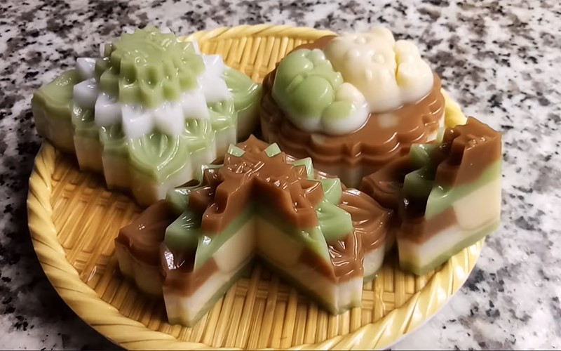 Bánh Trung thu rau câu