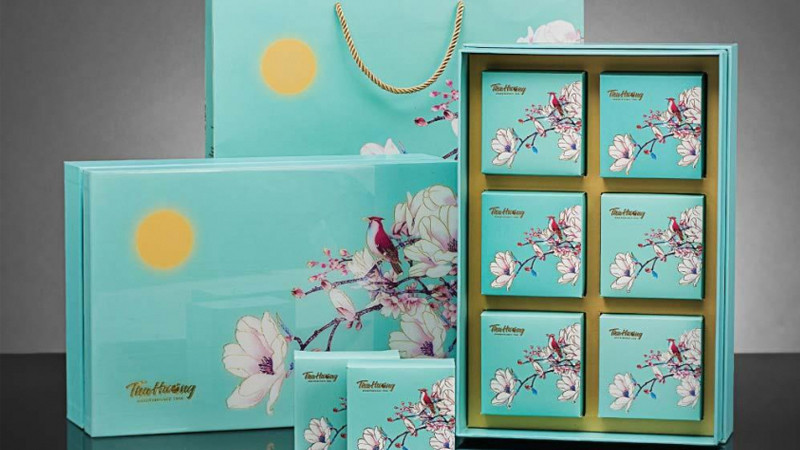 Bánh trung thu Thu Hương với công thức gia truyền và mẫu mã đẹp mắt