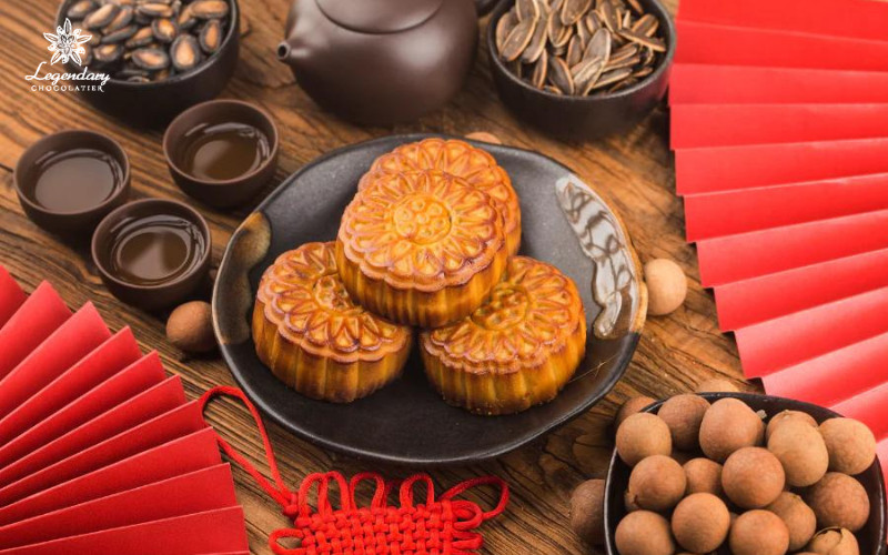 Bánh trung thu truyền thống tượng trưng cho sự đoàn kết