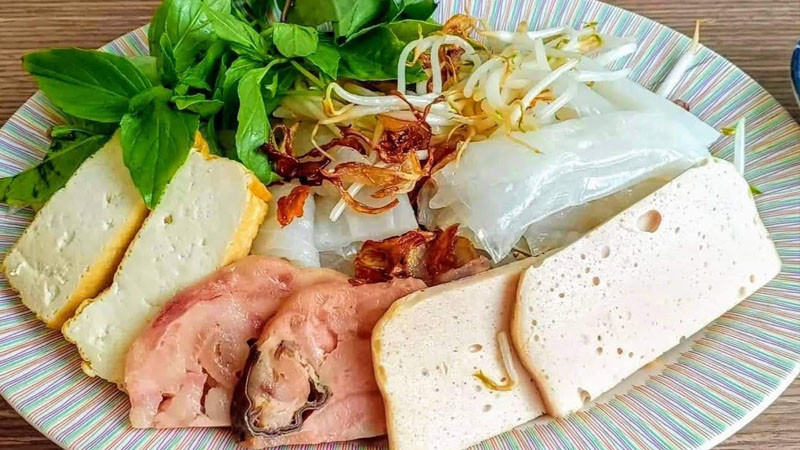 Bánh ướt mềm mượt làm từ bột gạo