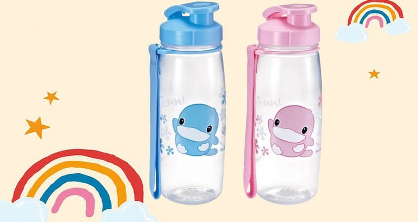 Bình đựng nước KuKu KU5459 500 ml, quà sinh nhật cho bé gái 9 tuổi tiện dụng