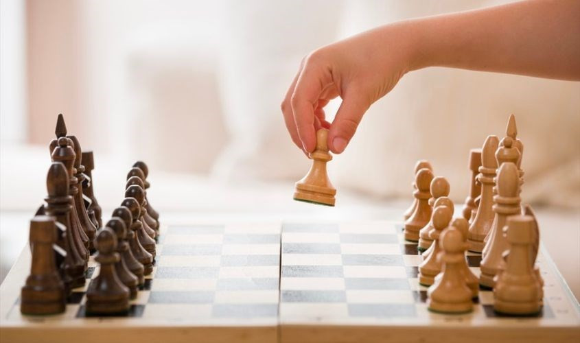 Bộ cờ vua cho bé trai 10 tuổi