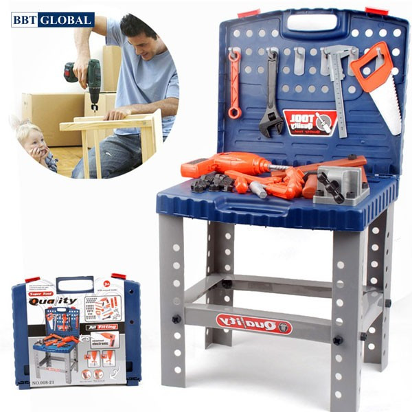Bộ đồ chơi sửa chữa vali xách tay, phát triển kỹ năng cho bé trai 8 tuổi