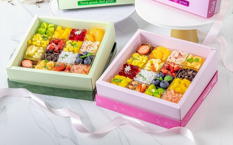 Bộ sưu tập bánh kem hộp Sweet Box nhiều vị, tiện lợi cho bữa tiệc sinh nhật hiện đại