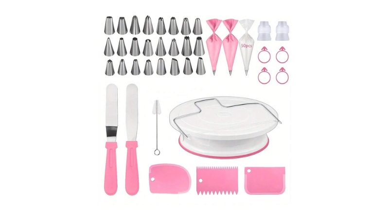 Chuẩn bị nguyên liệu vẽ bánh