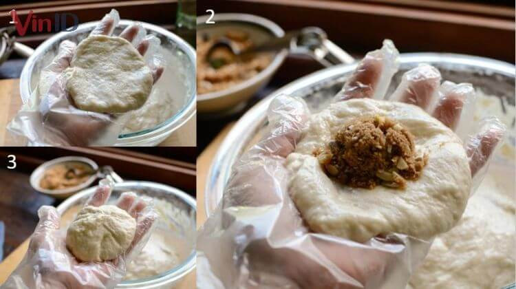 Các bước làm bánh pancake Hàn Quốc tạo hình