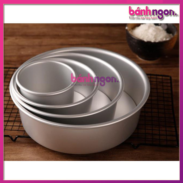 Các loại khuôn làm bánh bông lan với thông số kích thước cụ thể