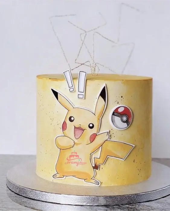 Các lưu ý quan trọng khi làm bánh sinh nhật Pikachu tại nhà