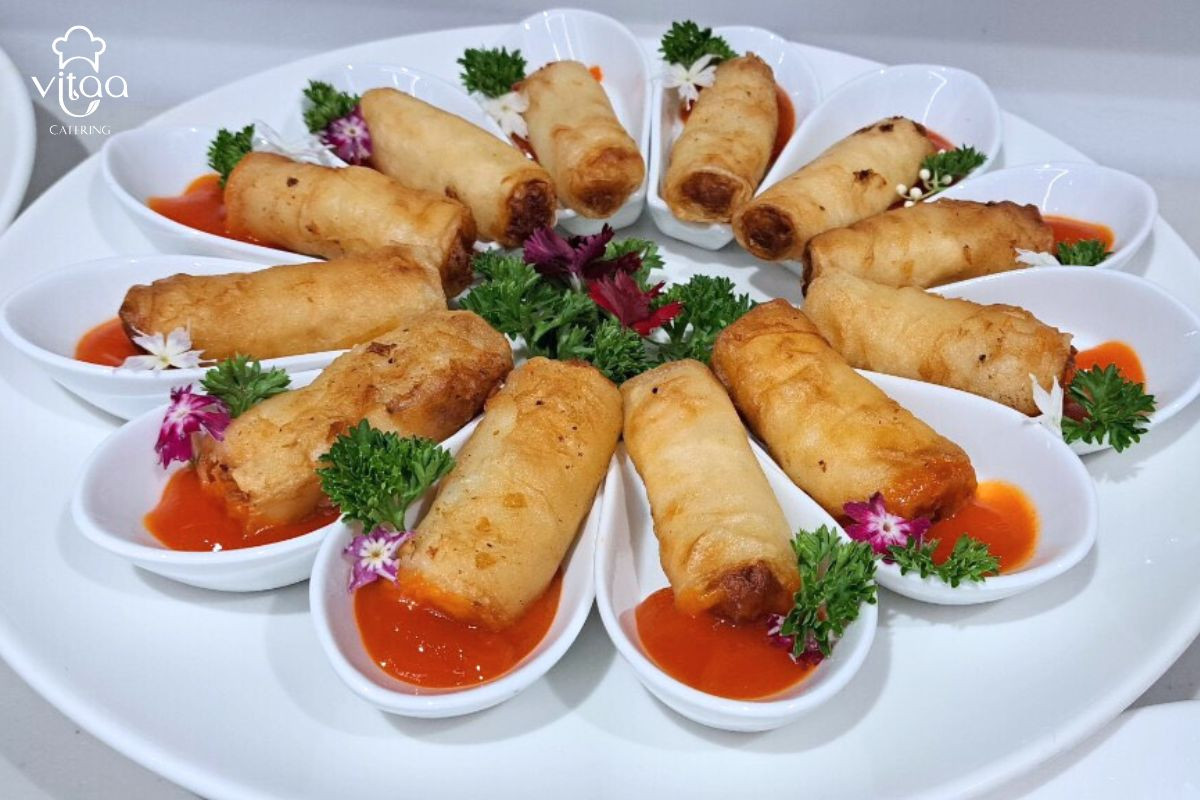 Các món khai vị vui nhộn cho tiệc sinh nhật tại gia